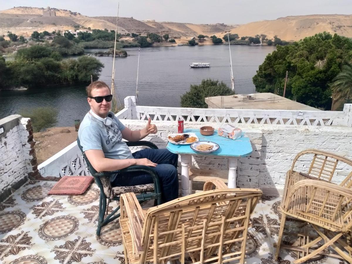 Seko Kato Nile View Hostel Асуан Экстерьер фото