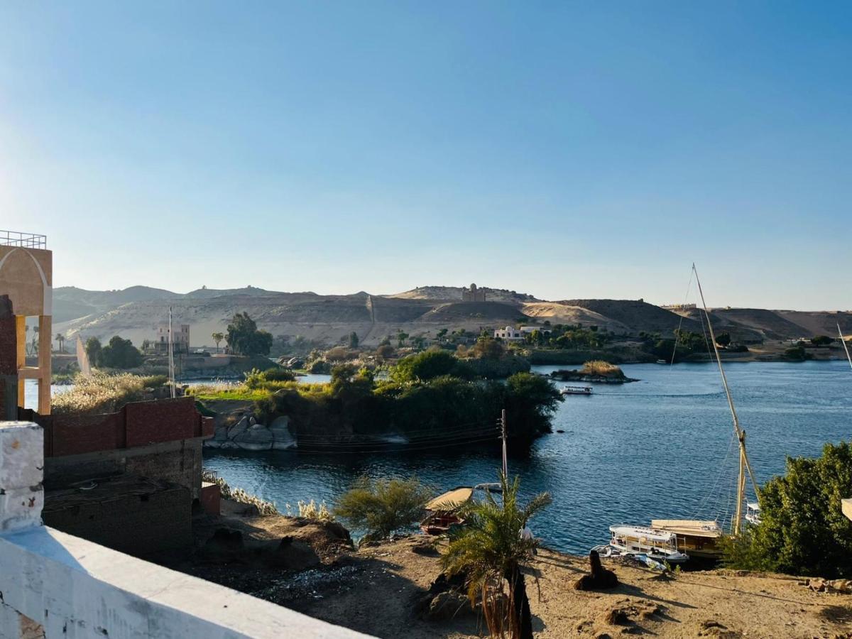 Seko Kato Nile View Hostel Асуан Экстерьер фото