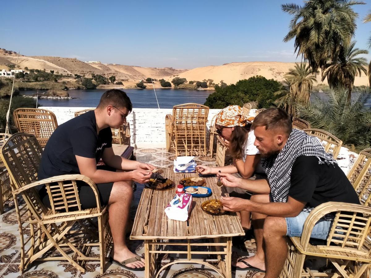 Seko Kato Nile View Hostel Асуан Экстерьер фото
