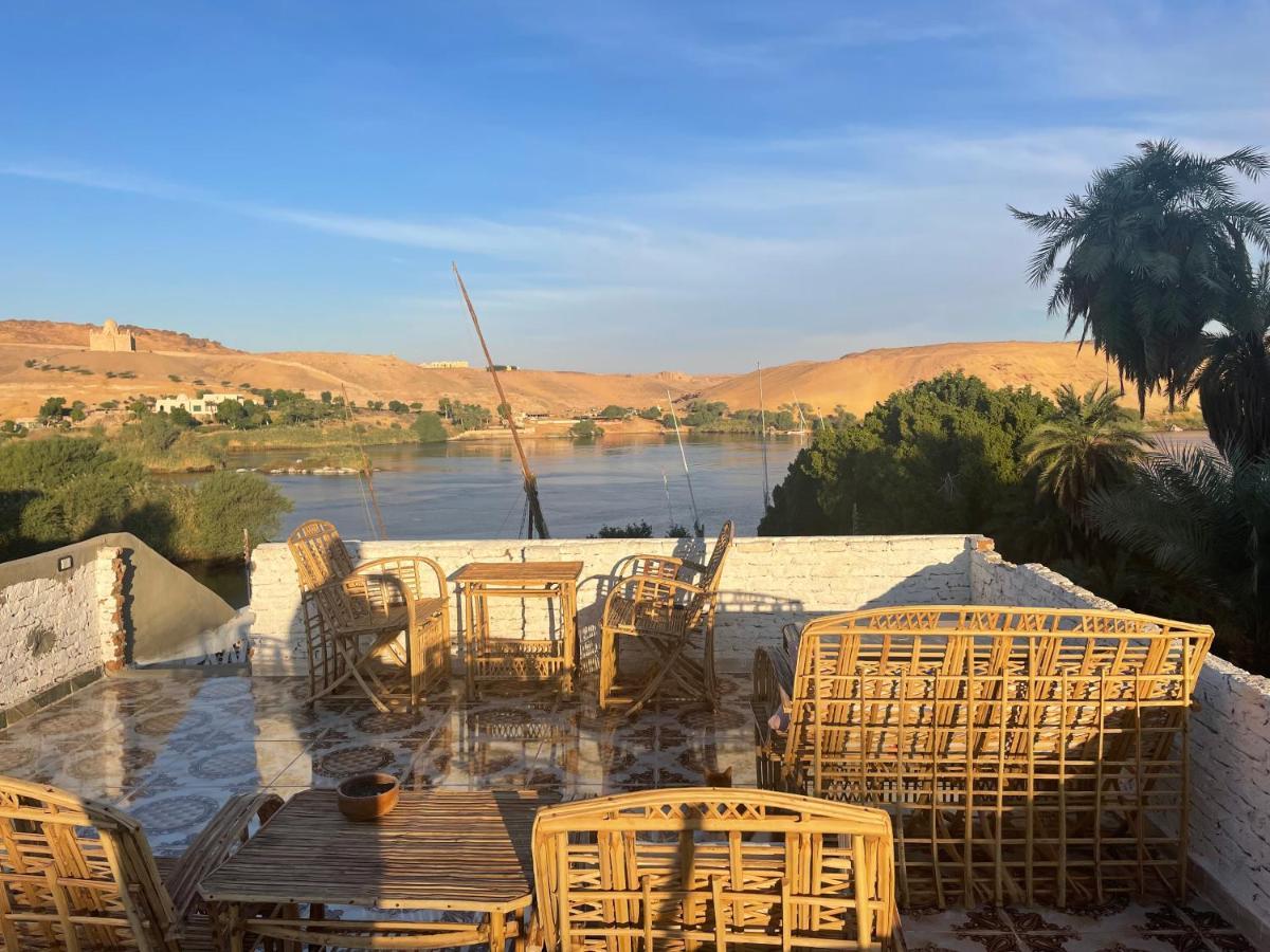 Seko Kato Nile View Hostel Асуан Экстерьер фото