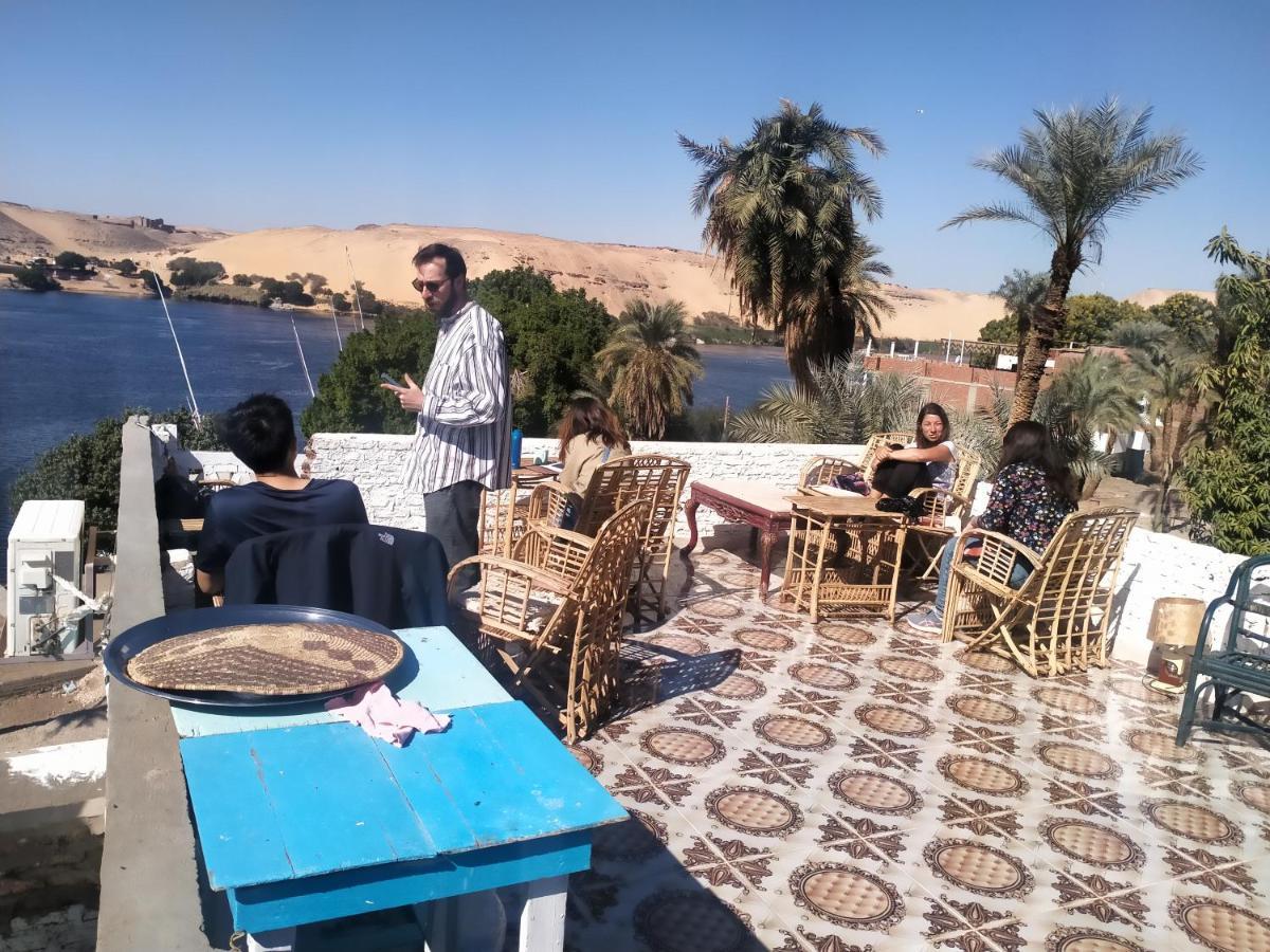 Seko Kato Nile View Hostel Асуан Экстерьер фото