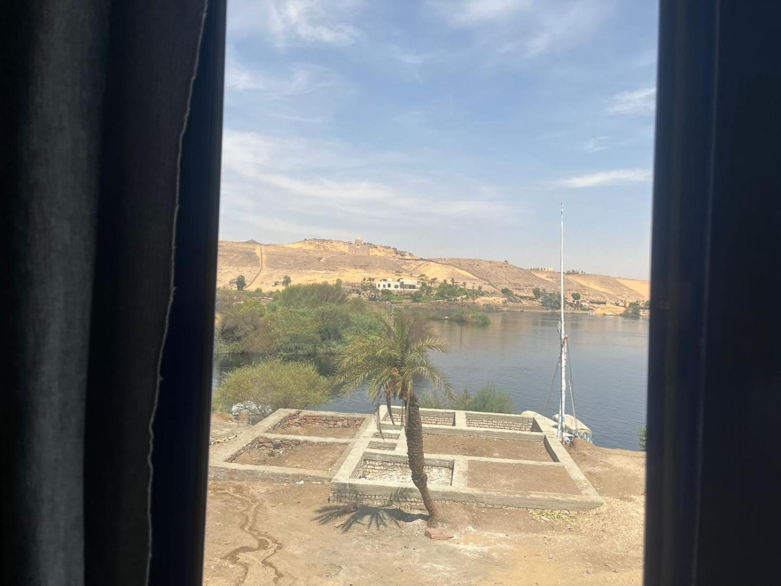 Seko Kato Nile View Hostel Асуан Экстерьер фото
