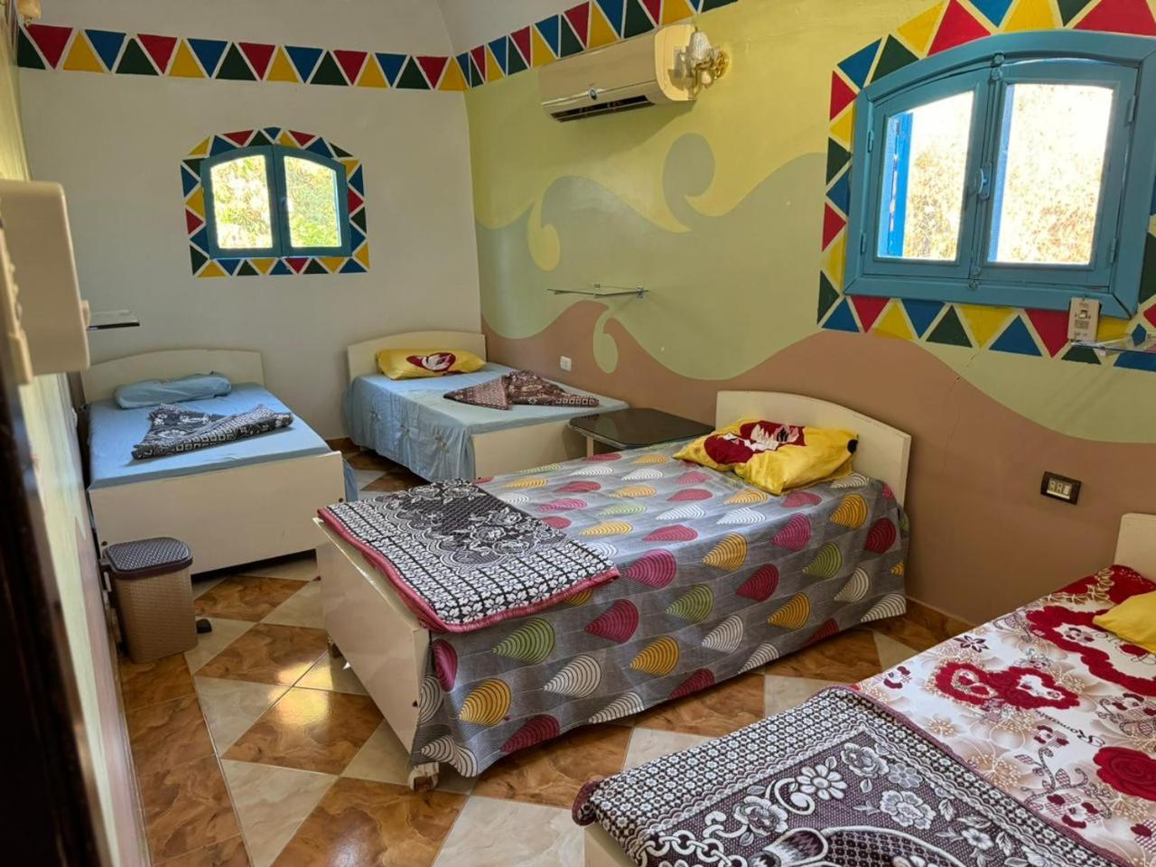 Seko Kato Nile View Hostel Асуан Экстерьер фото