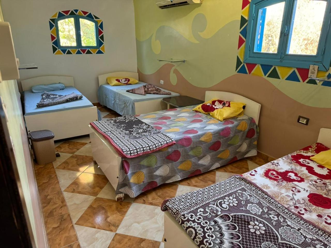 Seko Kato Nile View Hostel Асуан Экстерьер фото