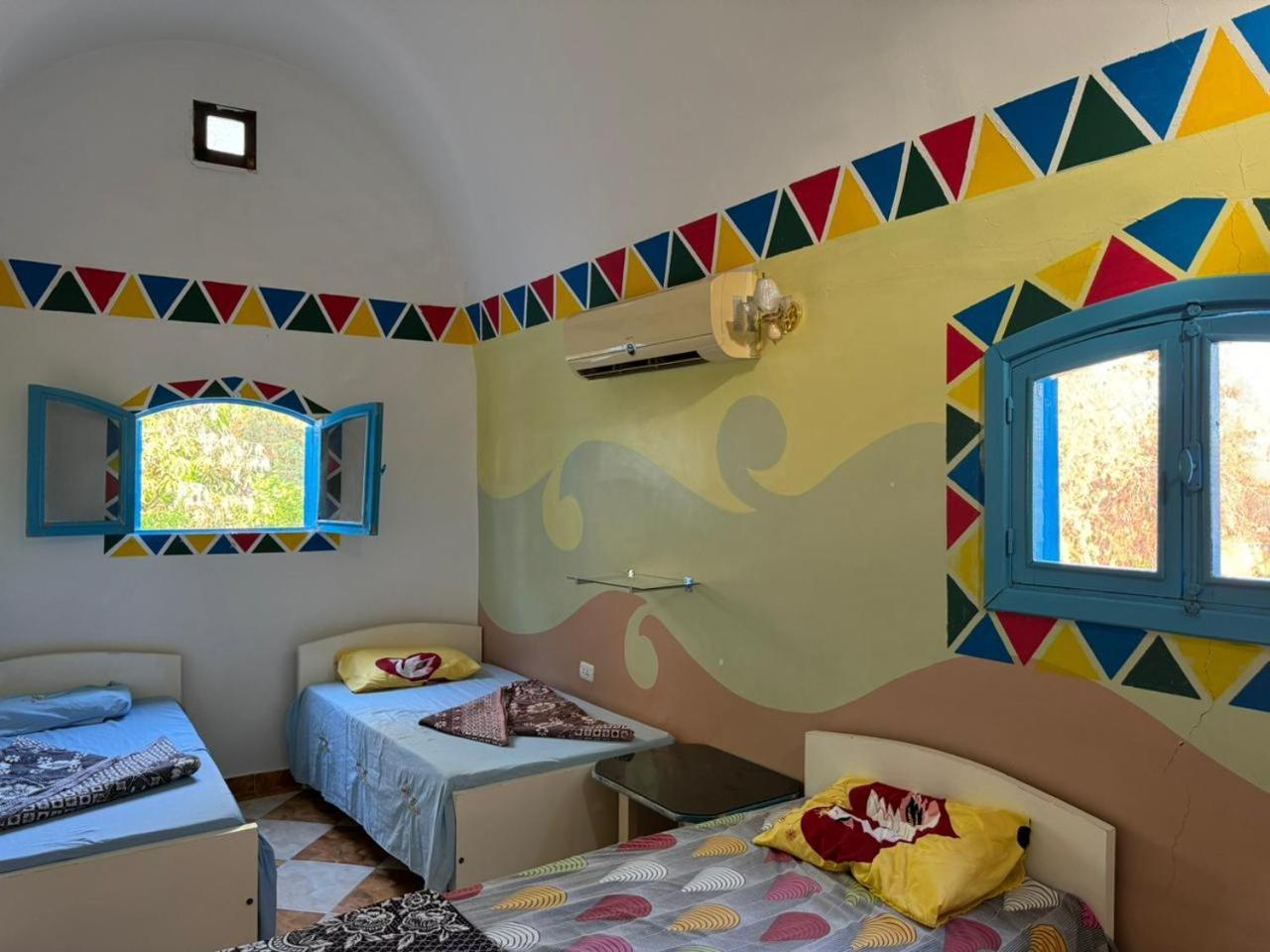 Seko Kato Nile View Hostel Асуан Экстерьер фото