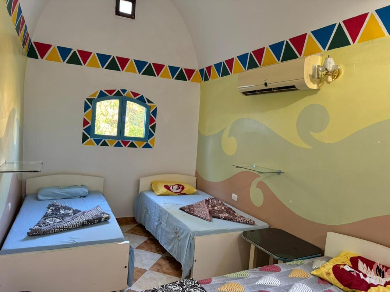 Seko Kato Nile View Hostel Асуан Экстерьер фото