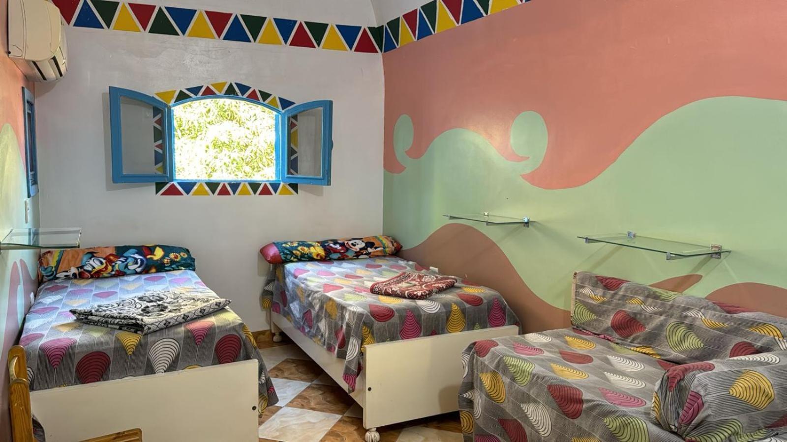 Seko Kato Nile View Hostel Асуан Экстерьер фото