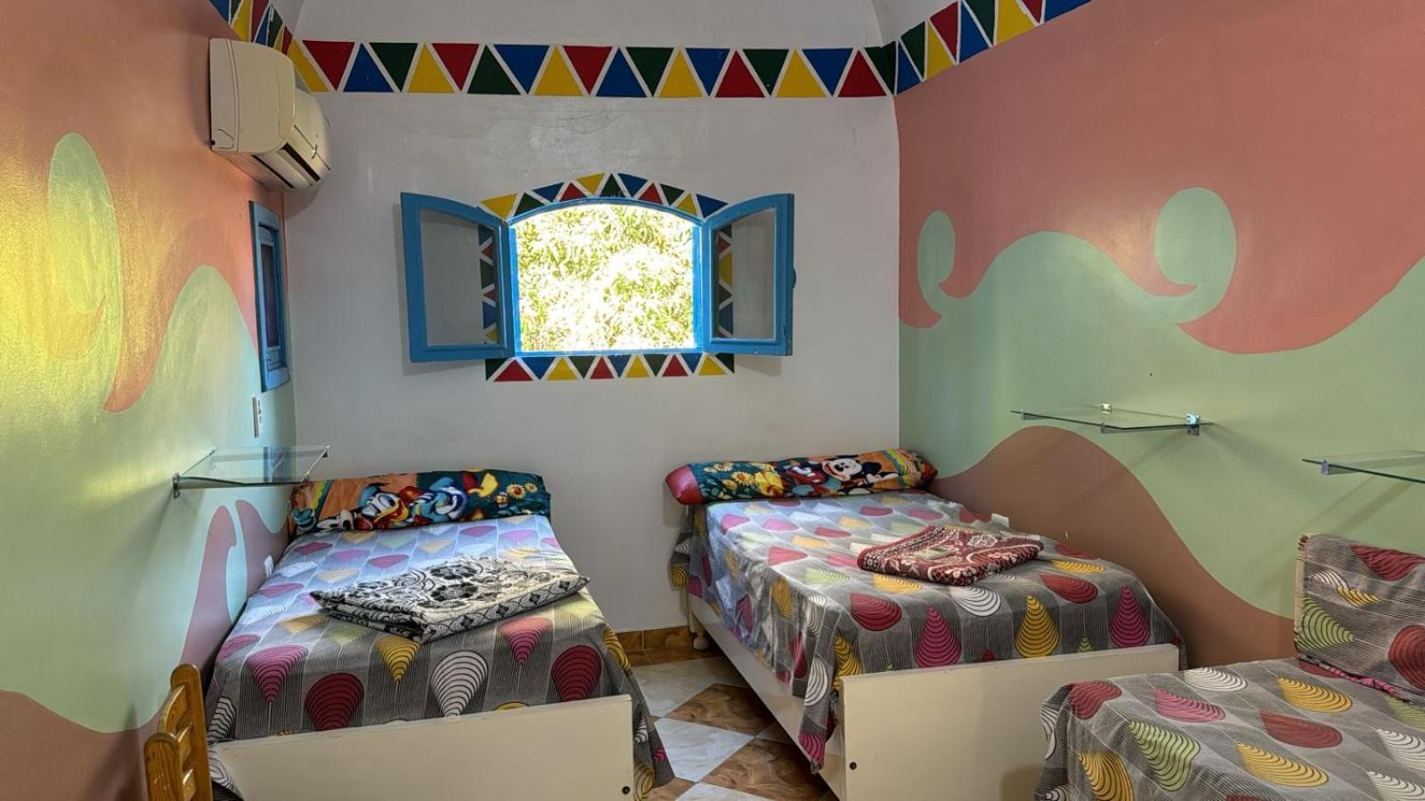Seko Kato Nile View Hostel Асуан Экстерьер фото
