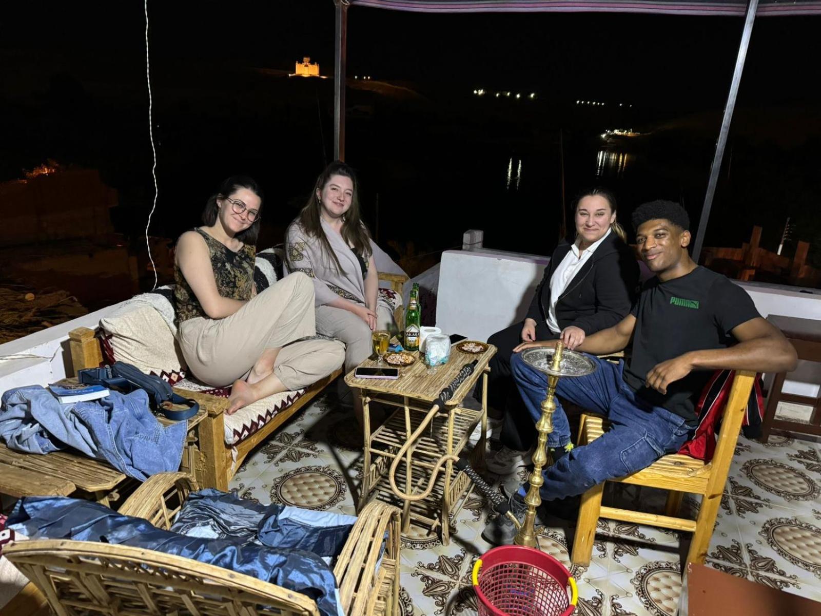 Seko Kato Nile View Hostel Асуан Экстерьер фото