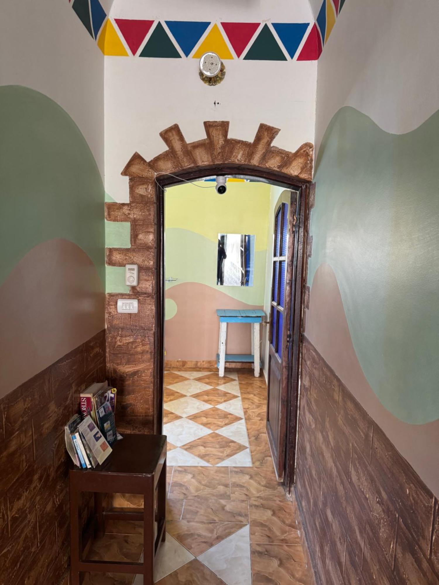 Seko Kato Nile View Hostel Асуан Экстерьер фото