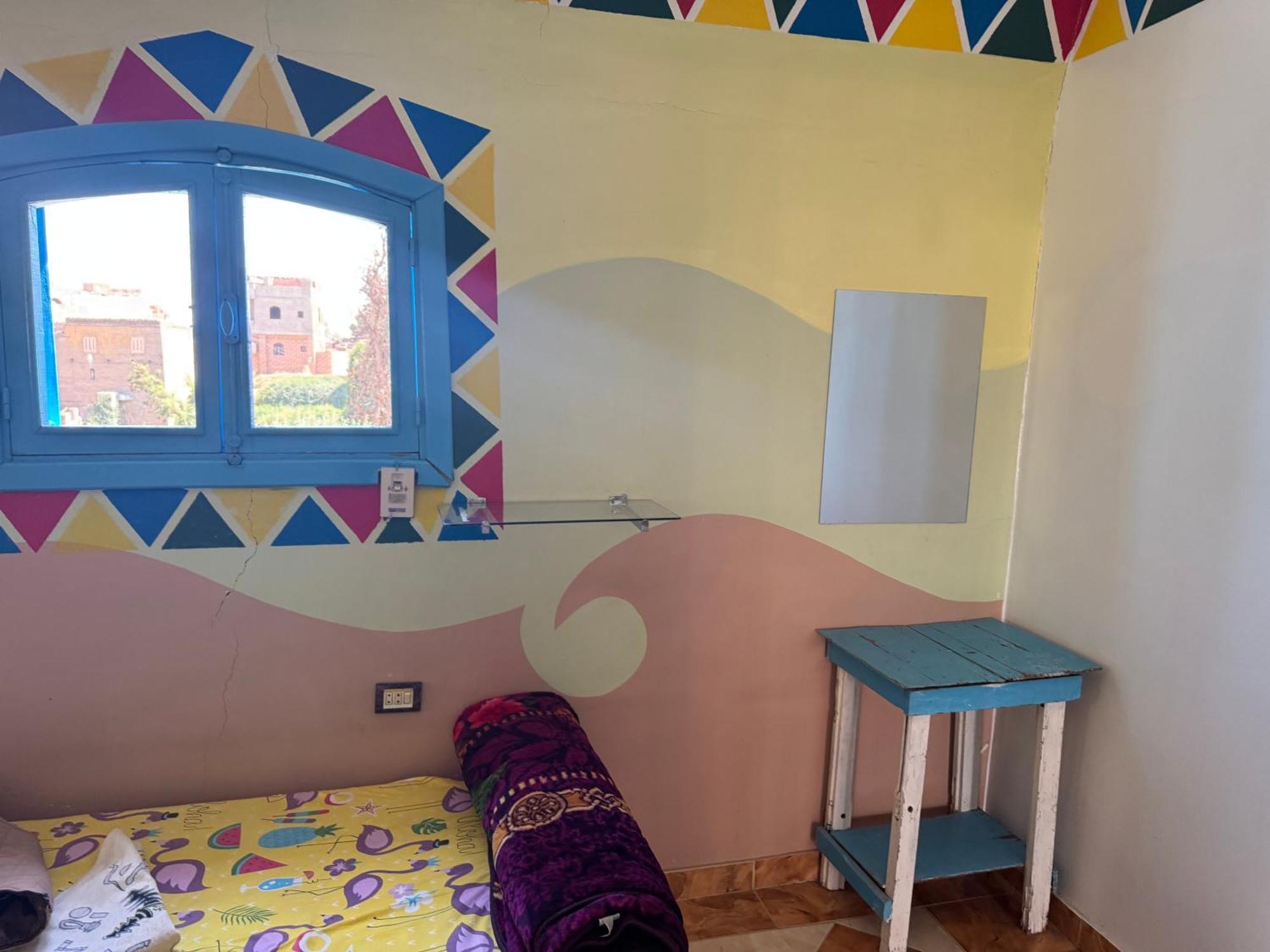 Seko Kato Nile View Hostel Асуан Экстерьер фото