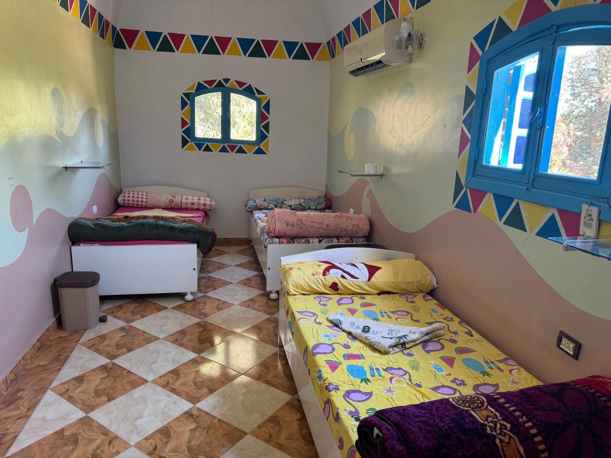Seko Kato Nile View Hostel Асуан Экстерьер фото