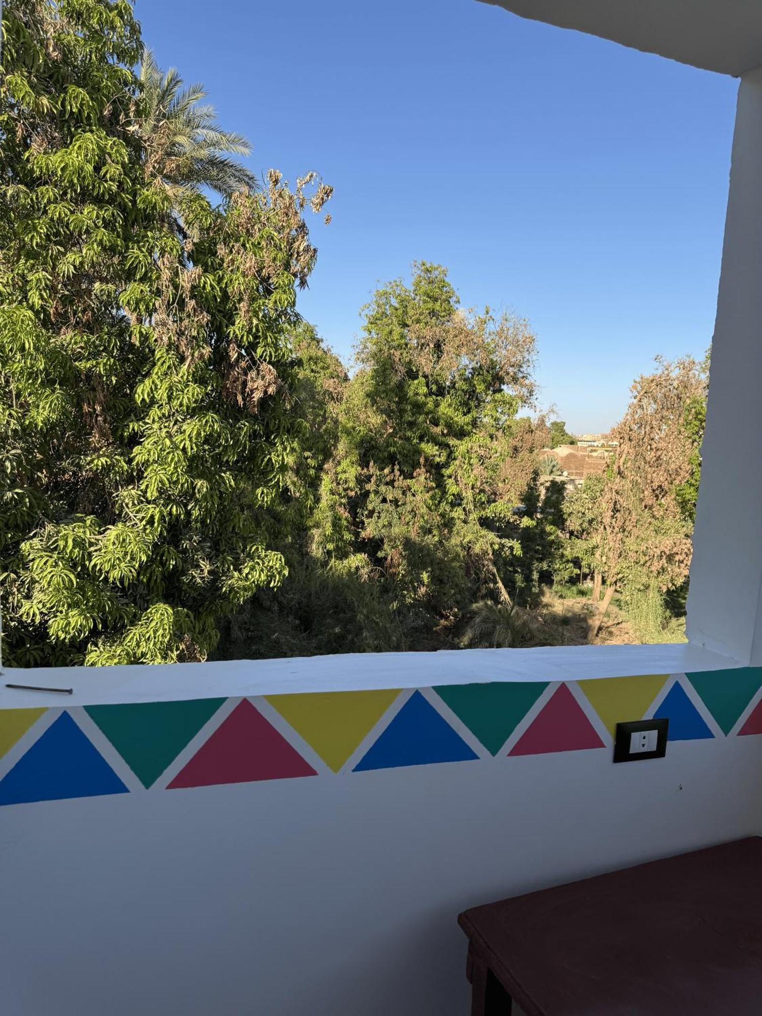 Seko Kato Nile View Hostel Асуан Экстерьер фото