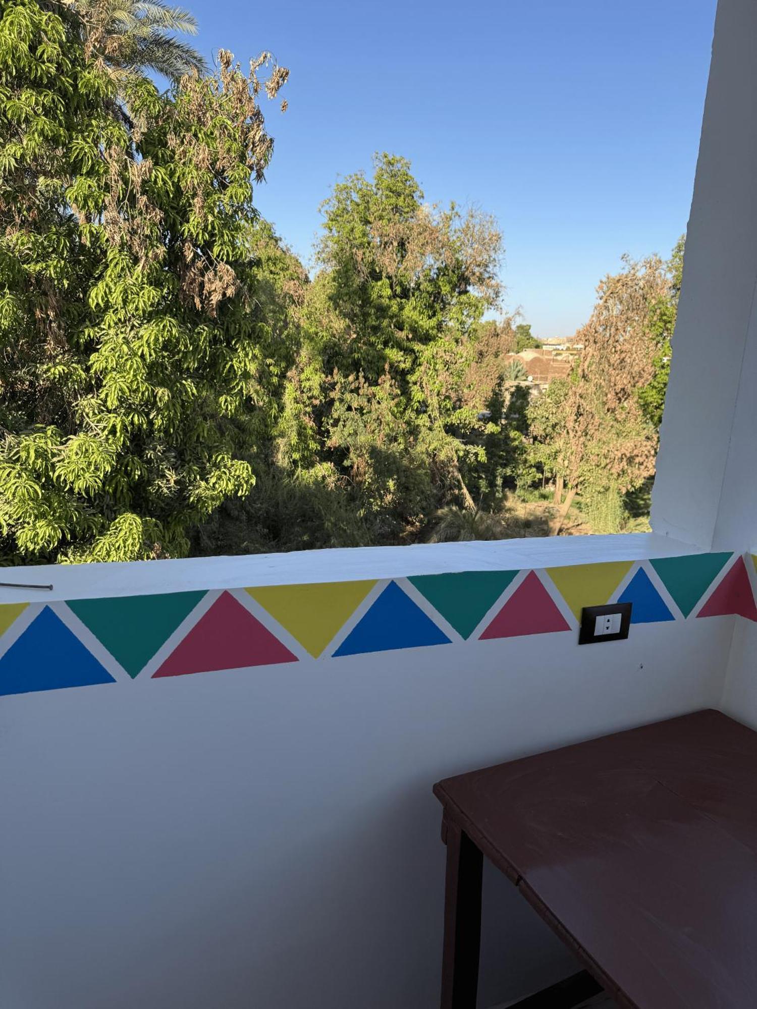 Seko Kato Nile View Hostel Асуан Экстерьер фото