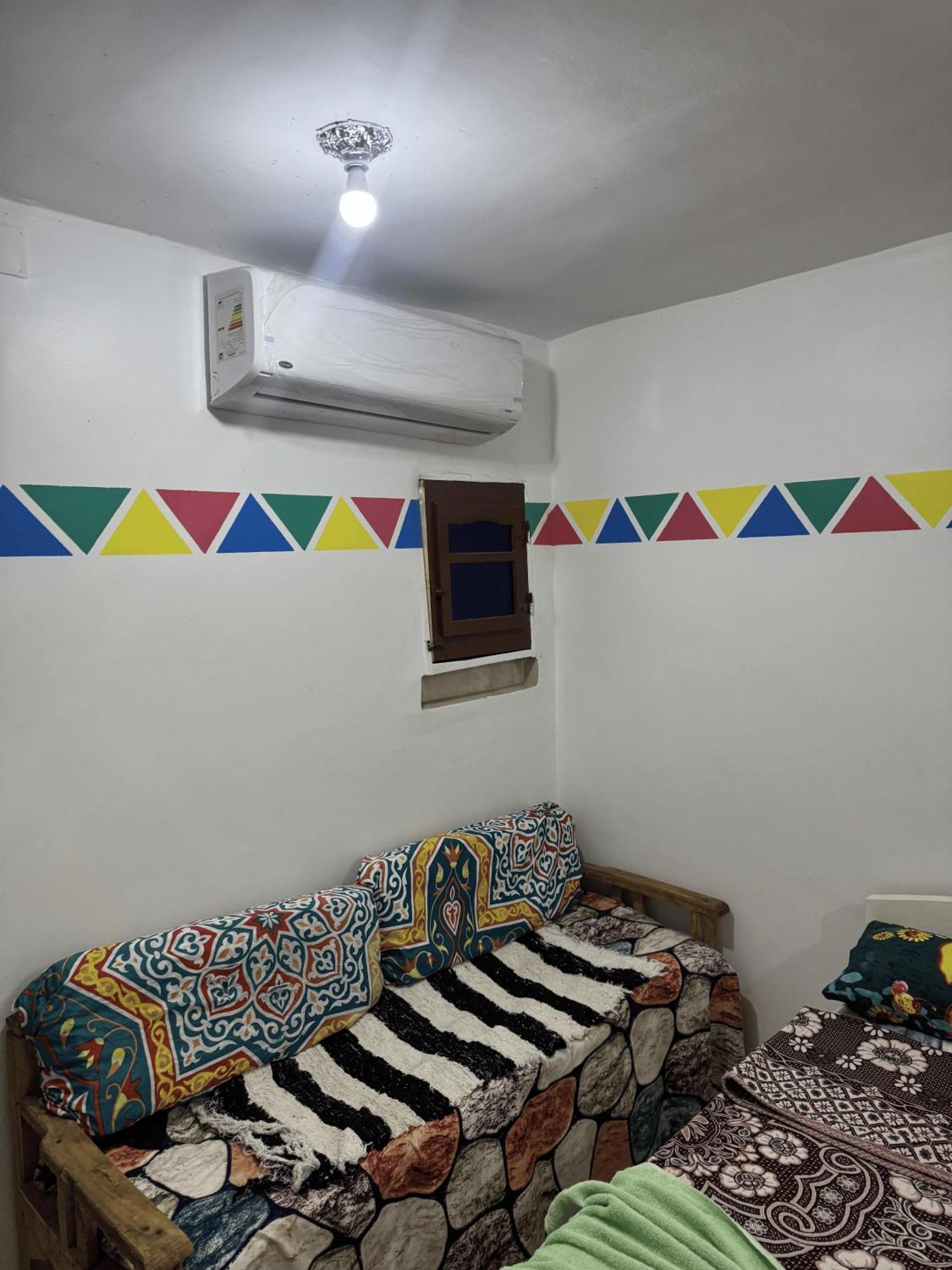 Seko Kato Nile View Hostel Асуан Экстерьер фото
