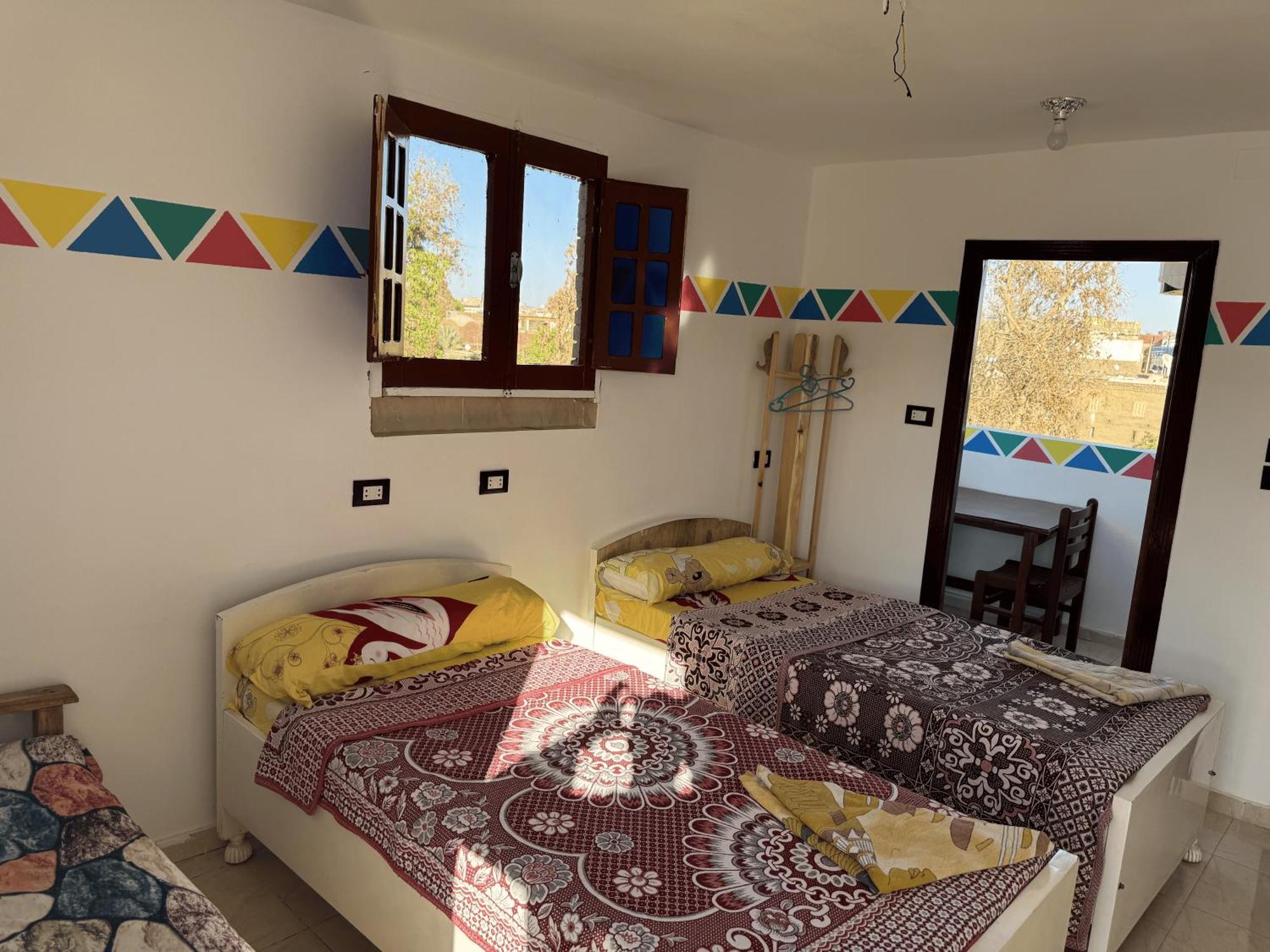 Seko Kato Nile View Hostel Асуан Экстерьер фото