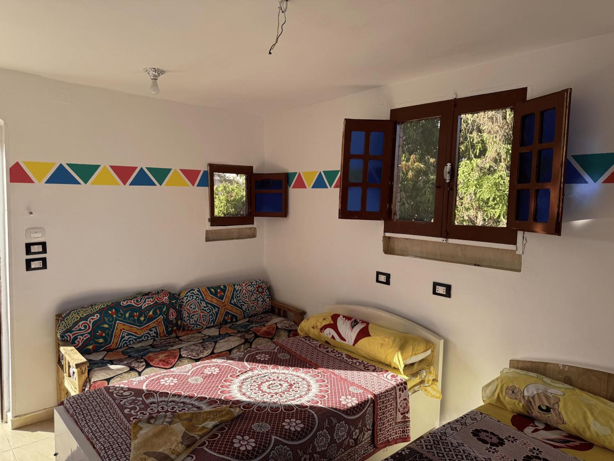Seko Kato Nile View Hostel Асуан Экстерьер фото